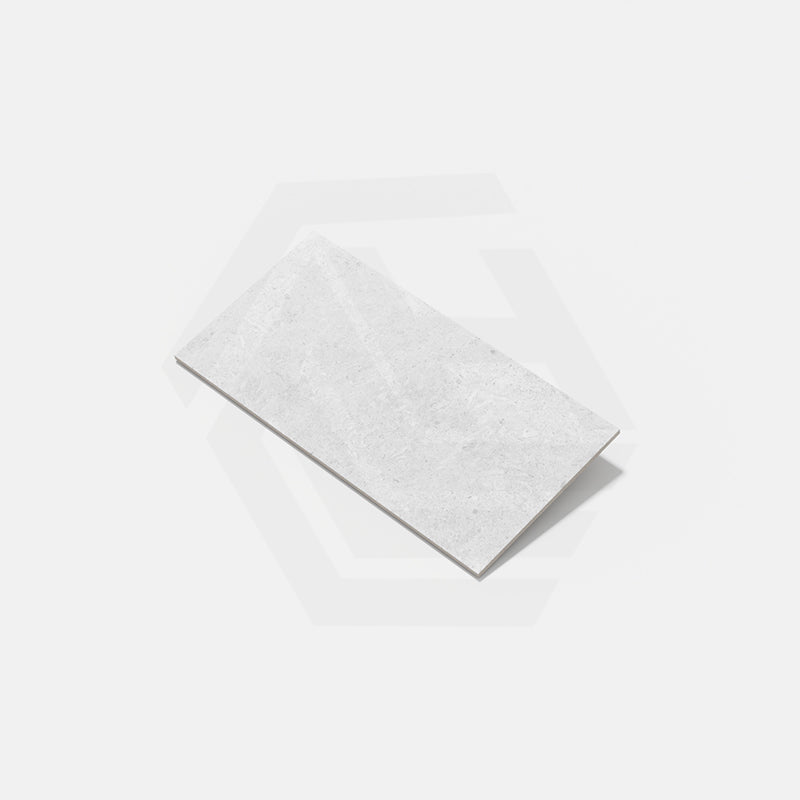 Flat-Alps White Stone Look In & Out 300/600/1200mm Tile