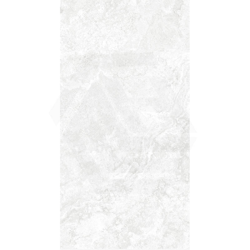 Flat-Alps White Stone Look In & Out 300/600/1200mm Tile