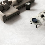 Flat-Alps White Stone Look In & Out 300/600/1200mm Tile