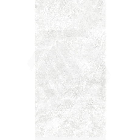 Flat-Alps White Stone Look Stone Touch 600/1200mm Tile