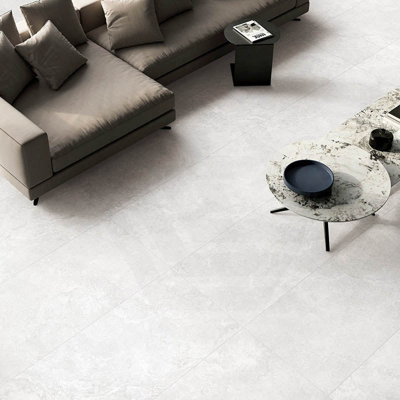 Flat-Alps White Stone Look Stone Touch 600/1200mm Tile
