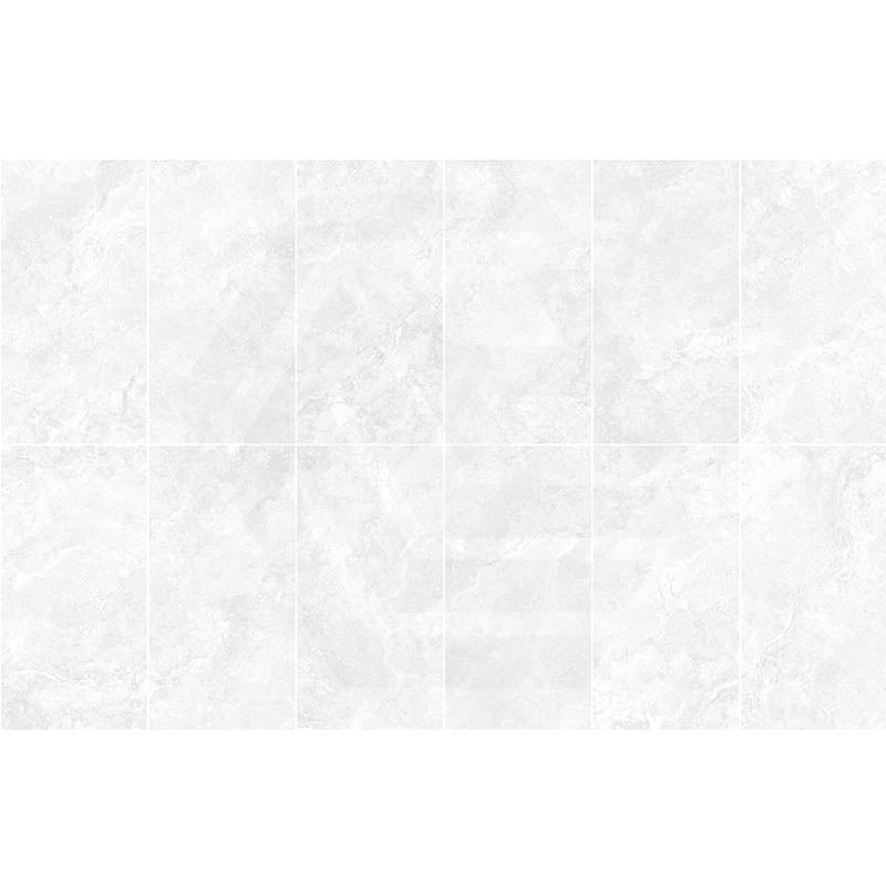 Flat-Alps White Stone Look Stone Touch 600/1200mm Tile