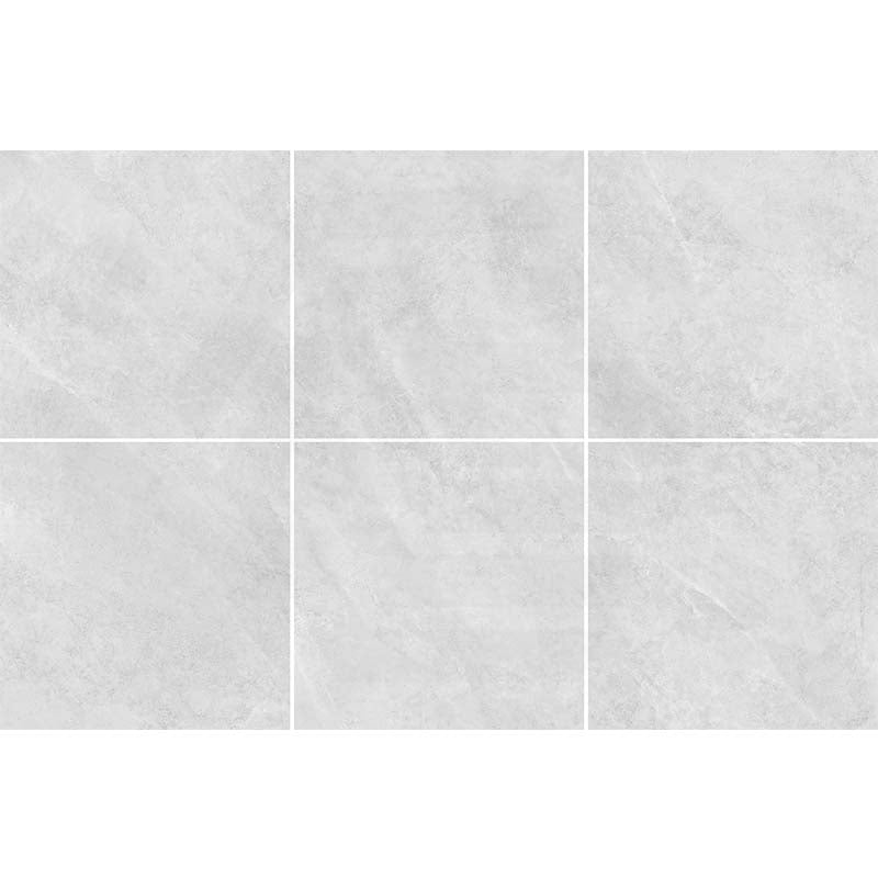 Ionic Grey Stone Look Polished 600x600mm Tile