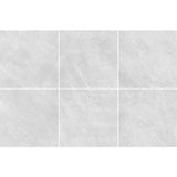 Ionic Grey Stone Look Polished 600x600mm Tile
