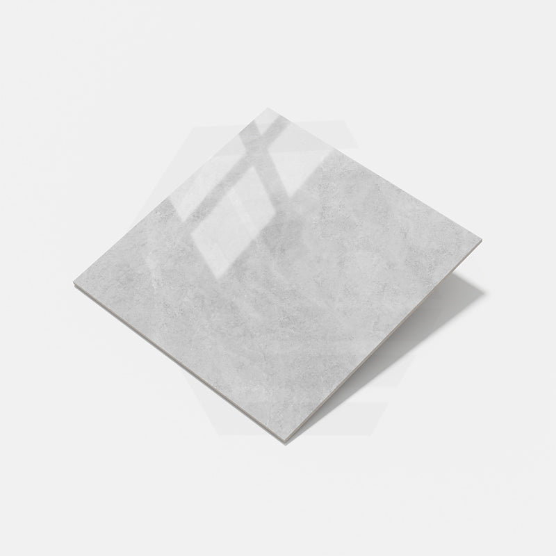 Ionic Grey Stone Look Polished 600x600mm Tile