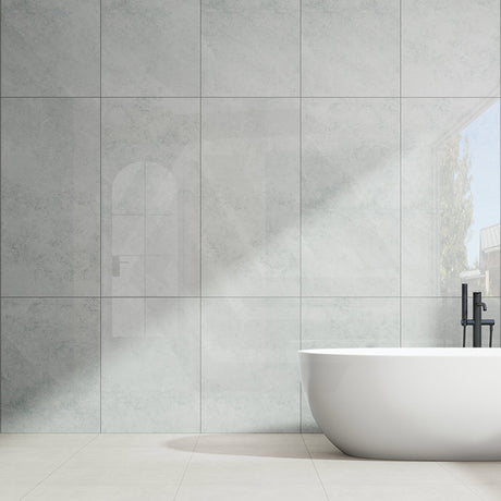 Ionic Silver Stone Look Polished 300/600/1200mm Tile