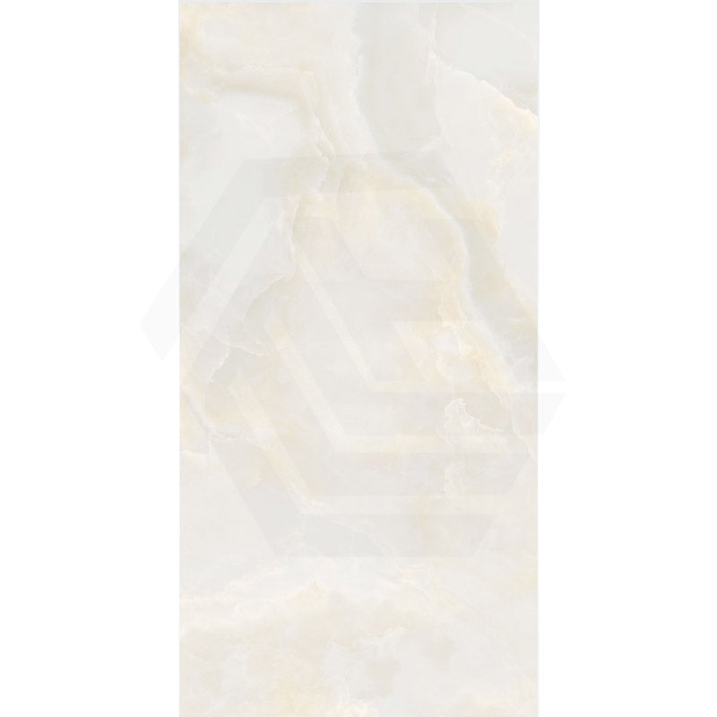 Jade Beige Marble Look Polished 600/1200mm Tile