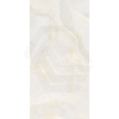 Jade Beige Marble Look Polished 600/1200mm Tile