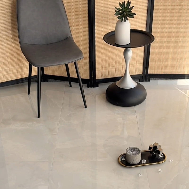 Jade Beige Marble Look Polished 600/1200mm Tile