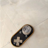 Jade Beige Marble Look Polished 600/1200mm Tile