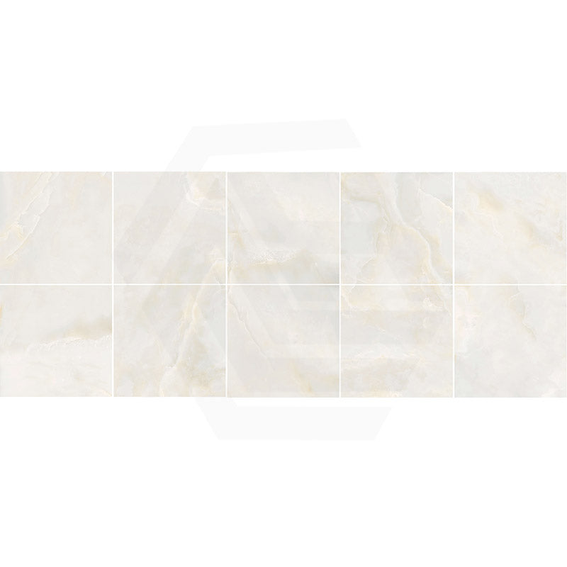 Jade Beige Marble Look Matt 600x600mm Tile
