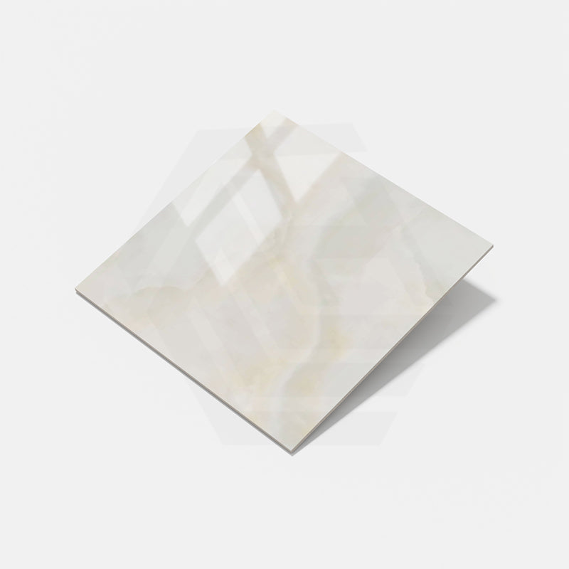 Jade Beige Marble Look Polished 600/1200mm Tile