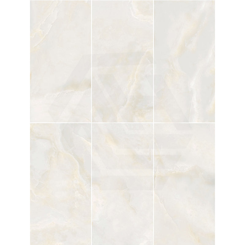 Jade Beige Marble Look Soft Matt 600/1200mm Tile