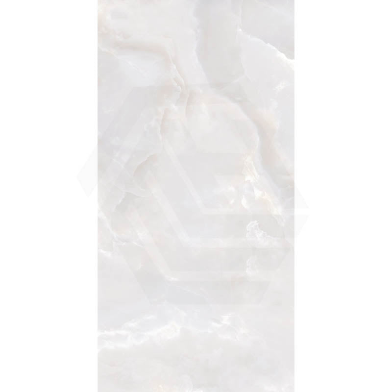 Jade White Marble Look Soft Matt 600/1200mm Tile