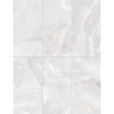 Jade White Marble Look Soft Matt 600/1200mm Tile