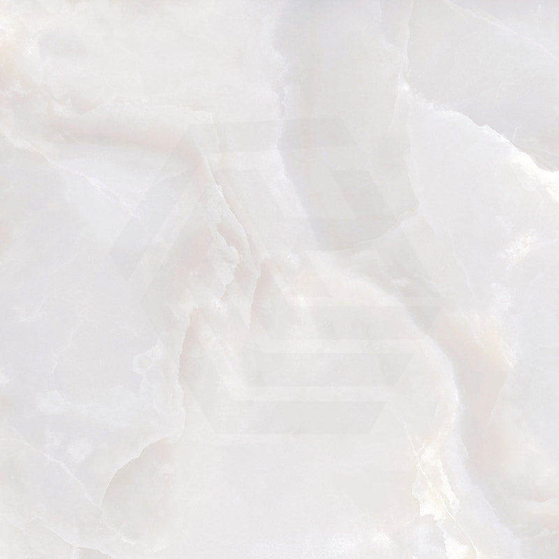 Jade White Marble Look Polished 600/1200mm Tile