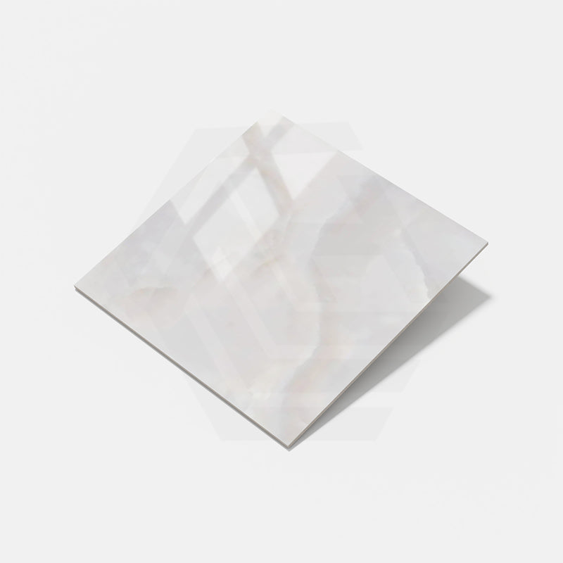 Jade White Marble Look Polished 600/1200mm Tile