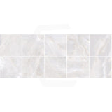 Jade White Marble Look Soft Matt 600/1200mm Tile