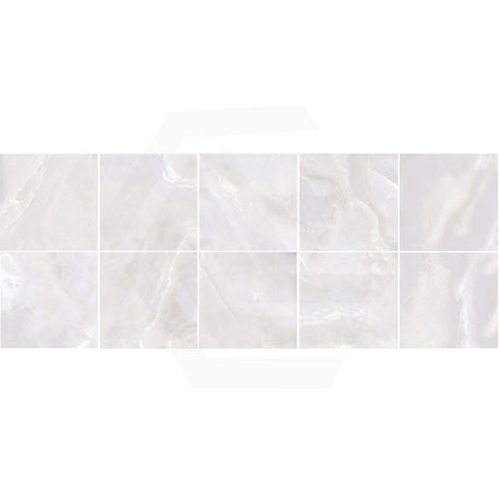 Jade White Marble Look Soft Matt 600/1200mm Tile