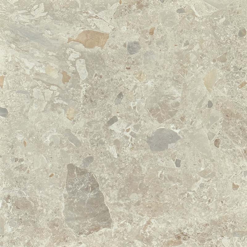 Luxstone Beige Terrazzo Look In & Out 600x600mm Tile