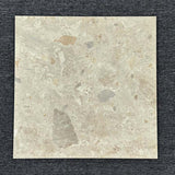 Luxstone Beige Terrazzo Look In & Out 600x600mm Tile
