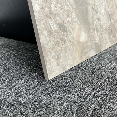 Luxstone Natural Terrazzo Look In & Out 600x600mm Tile