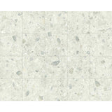 Luxstone White Terrazzo Look In & Out 600x600mm Tile