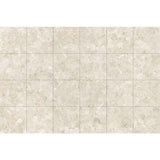 Matera Beige Stone & Terrazzo Look StoneTouch Tec 600x600mm Tile