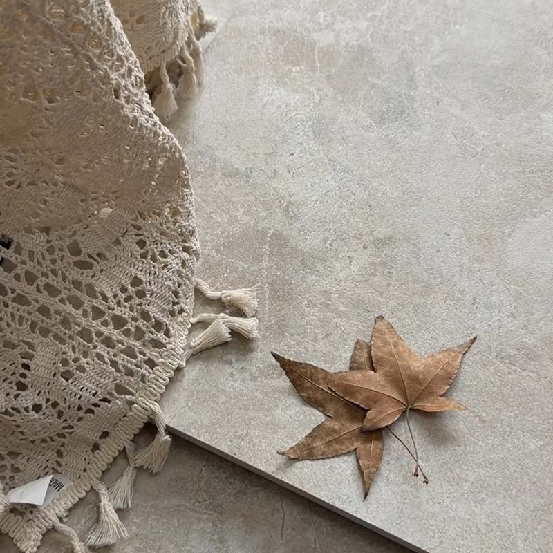 Matera Beige Stone & Terrazzo Look StoneTouch Tec 600x600mm Tile