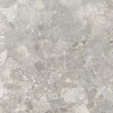 Matera Grey Stone & Terrazzo Look StoneTouch Tec 600x600mm Tile