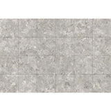 Matera Grey Stone & Terrazzo Look StoneTouch Tec 600x600mm Tile