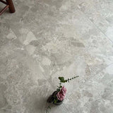 Matera Grey Stone & Terrazzo Look StoneTouch Tec 600x600mm Tile
