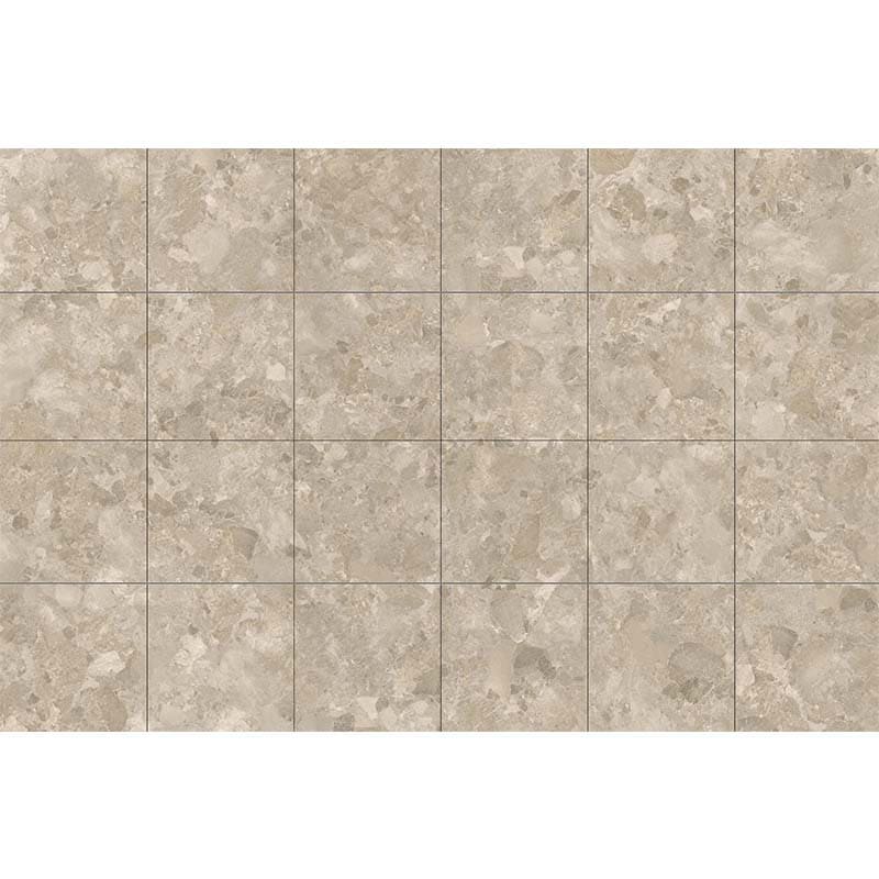 Matera Natural Stone & Terrazzo Look StoneTouch Tec 600x600mm Tile