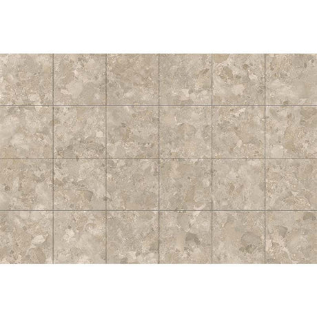 Matera Natural Stone & Terrazzo Look StoneTouch Tec 600x600mm Tile