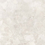 Matera White Stone & Terrazzo Look StoneTouch Tec 600x600mm Tile