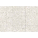 Matera White Stone & Terrazzo Look StoneTouch Tec 600x600mm Tile