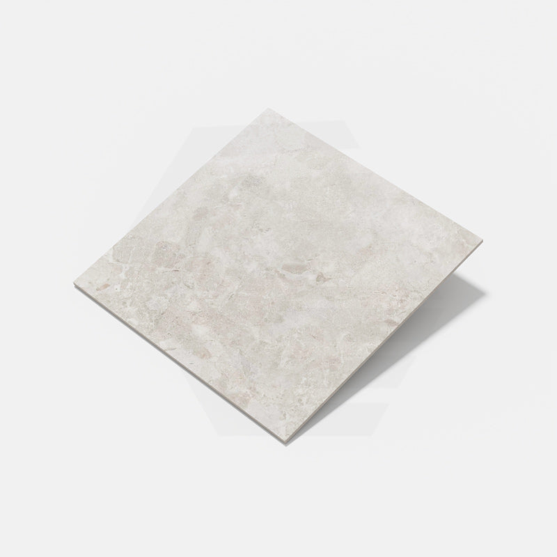 Matera White Stone Look StoneTouch Tec 600x600mm Tile