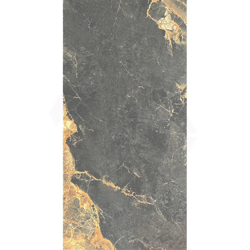 Monash Black Marble Look Matt 600/1200mm Tile