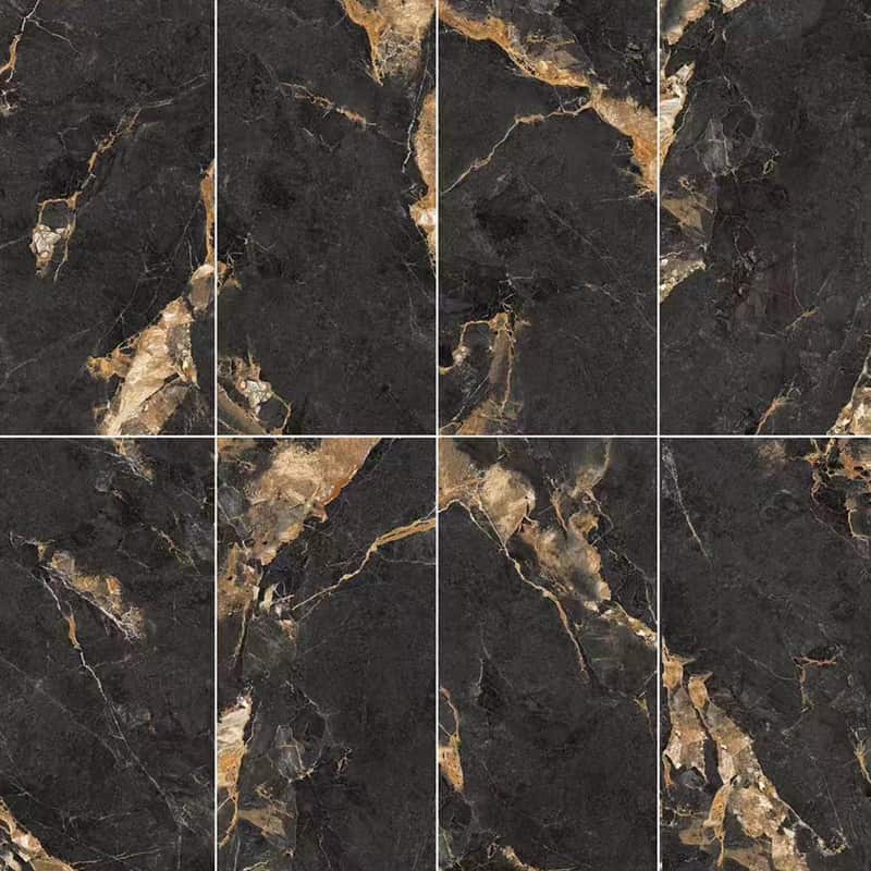 Monash Black Marble Look Matt 600/1200mm Tile