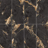Monash Black Marble Look Matt 600/1200mm Tile