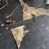 Monash Black Marble Look Matt 600/1200mm Tile