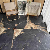 Monash Black Marble Look Matt 600/1200mm Tile