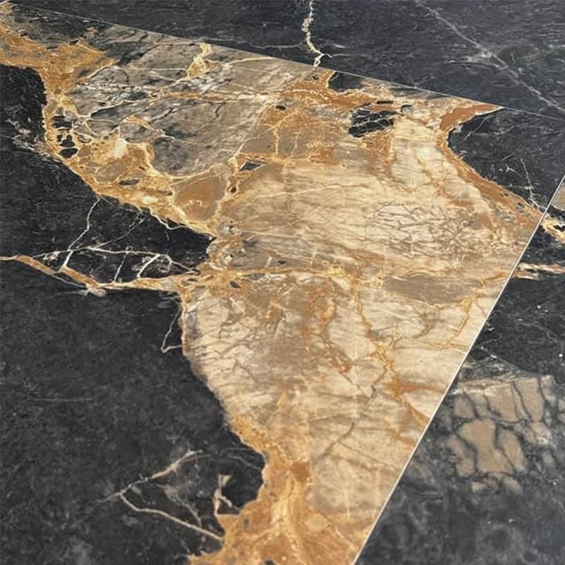 Monash Black Marble Look Matt 600/1200mm Tile