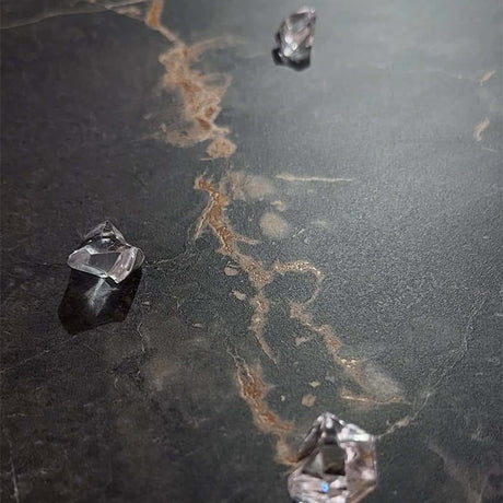 Monash Black Marble Look Matt 600/1200mm Tile