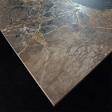 Monash Black Marble Look Matt 600/1200mm Tile