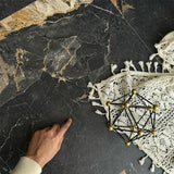 Monash Black Marble Look Matt 600/1200mm Tile