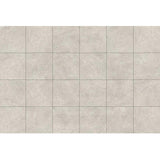 Mosman Smoke Stone Look In & Out 600x600mm Tile