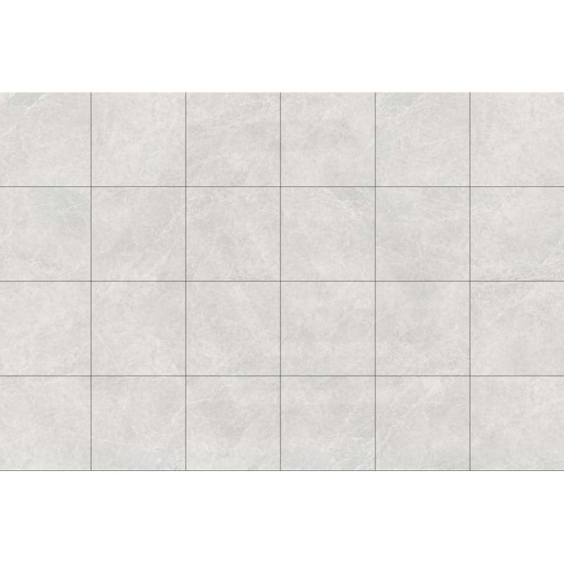 Mosman White Stone Look In & Out 600x600mm Tile