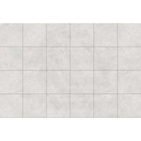 Mosman White Stone Look In & Out 600x600mm Tile
