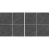Origin Black Stone Look Matt 300/600mm Tile